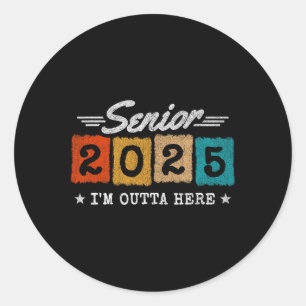 Adesivo Mais velho Cl De 2025 - Mais velho Graduation 2025