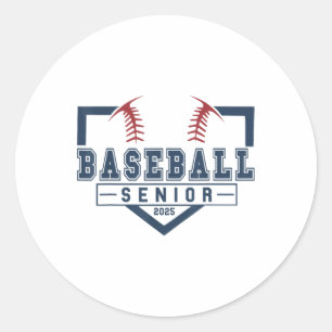 Adesivo Mais velho de beisebol Noturno Mais velho Graduado