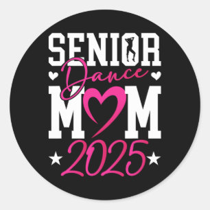 Adesivo Mais velho de dança Mãe 2025 Mais velho de dança O