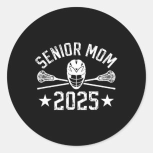 Adesivo Mais velho de Lacrosse Mãe 2025 Jogador de Lacross