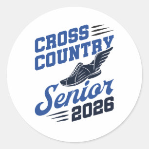 Adesivo Mais velho de vários países 2026 XC Runner