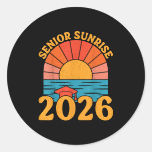 Adesivo Mais velho Do Ritmo Do Mais velho Sunrise 2026 Do