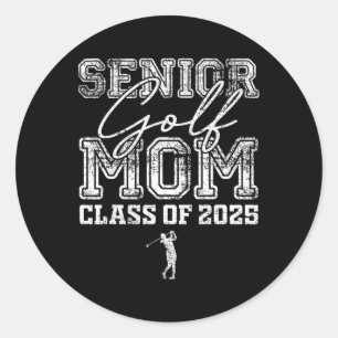 Adesivo Mais velho Golf Mãe Cl De Golfe Formando 2025 Mãe