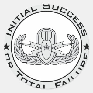 Adesivo Mais velho ISoTF do EOD