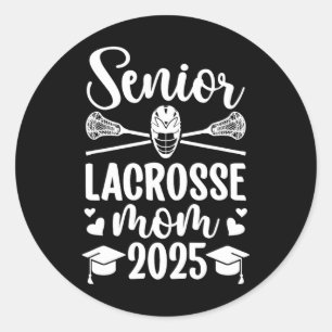 Adesivo Mais velho Lacrosse Mãe 2025 Mais velho Lacrosse P