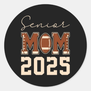 Adesivo Mais velho Mãe 2025, Mamãe De Rodapé Da Graduação