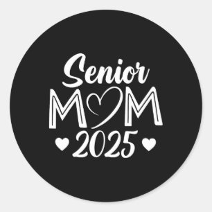Adesivo Mais velho Mãe 25 Cl De Graduação 2025 Para Mamãe
