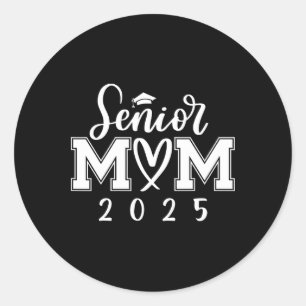 Adesivo Mais velho Mãe 25 Cl De Graduação 2025 Para Mamãe 
