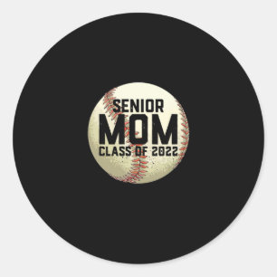 Adesivo Mais velho Mãe Classe de 2022 Baseball Mãe