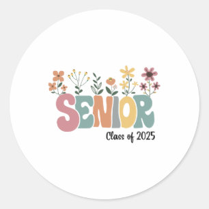 Adesivo Mais velho Retroativo De Graduação De 2025 Cl