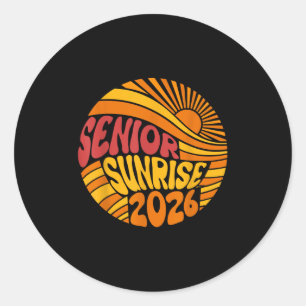 Adesivo Mais velho Sunrise 2026 12 1.o Grau