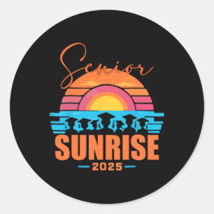 Adesivo Mais velho Vintage Sunrise 2025 Mais velho De Cl G