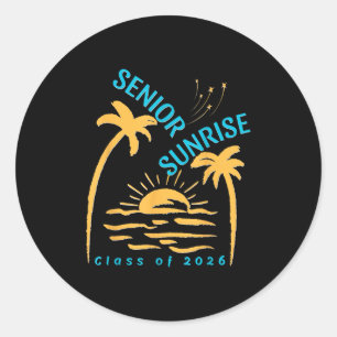 Adesivo Mais velho Vintage Sunrise 2026 Mais velho De Cl G