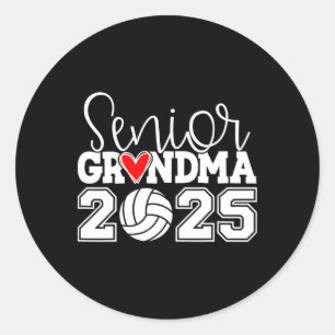 Adesivo Mais velho Volleyll Grandma 2025 Cl De Graduação 2