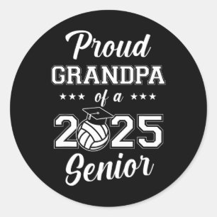 Adesivo Mais velho Volleyll Grandma Cl Do Formando De Grad
