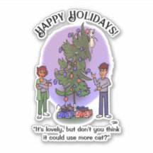 Mais Vinheta Personalizada de Natal para Cat