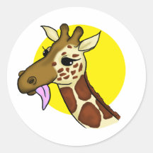 Majexpressa em Giraffe Sticker