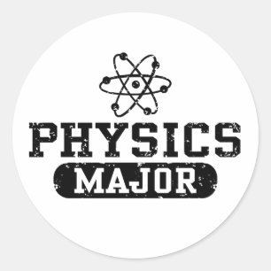 Adesivo Major da física