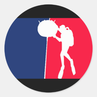 Adesivo Major League EOD MCM 2