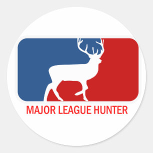 Adesivo Major League Hunter