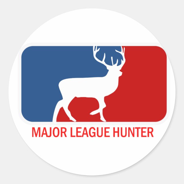 Adesivo Major League Hunter (Frente)