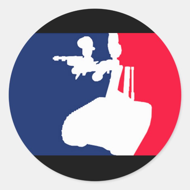 Adesivo Major League Talon (Frente)