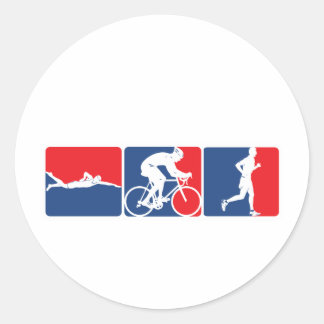 Adesivo Major League Triathlon