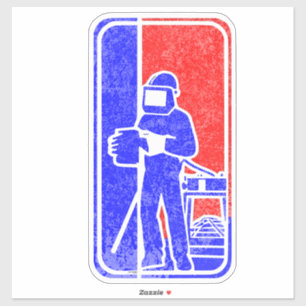 Adesivo Major League Welder Sticker - Iconic Welder Life D