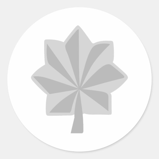 ADESIVO MAJOR LT COLONEL (Frente)