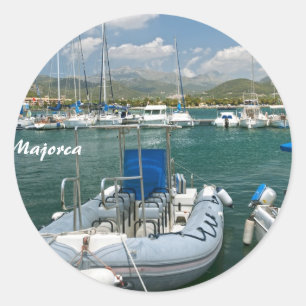 Adesivo Majorca Sticker