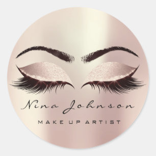 Adesivo Makeup Artist Beaust Blush Eye Glitter Lashes