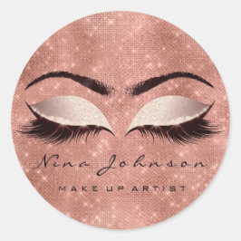 Adesivo Makeup Artist Blush Glitter Lash