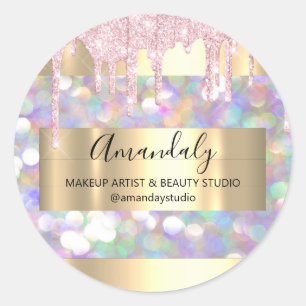 Adesivo Makeup Artist Glitter Frame Spark Glitter Bu