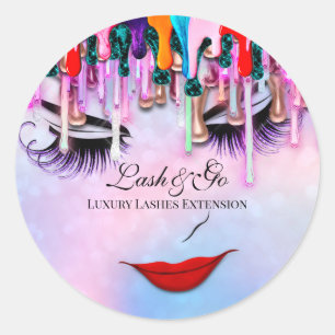 Adesivo Makeup Artist Lash Extension Drives de Compro de B