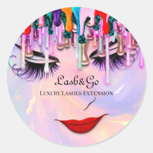 Adesivo Makeup Artist Lash Extension Drives Princess