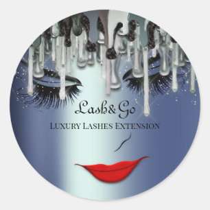 Adesivo Makeup Artist Lash Product Drivers Lábios Enfuma