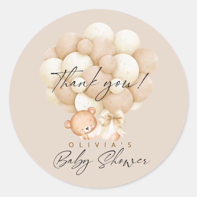 Adesivo Mal podemos Esperar Chuvinha de Amor Neutra    (Frente)