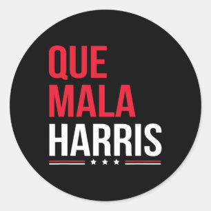 Adesivo Mala Harris Anti Kamala Harris Joe Biden Border Pr