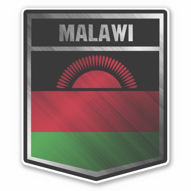 Adesivo Malauí (Frente)