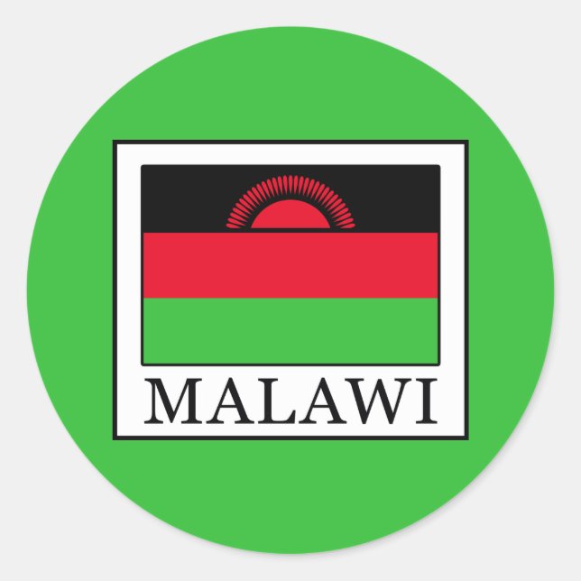 Adesivo Malawi (Frente)