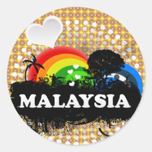 Adesivo Malaysia frutado bonito