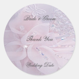 Adesivo Maldito Casamento Obrigado Sticker