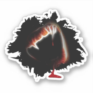 Adesivo Maldito Dia das Presas