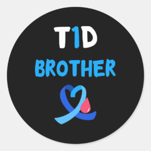 Adesivo Maldito guerreiro do T1D - Supo de Sensibilização
