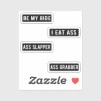 Maldito Helmet Stickers Pack III
