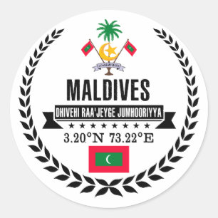 Adesivo Maldives