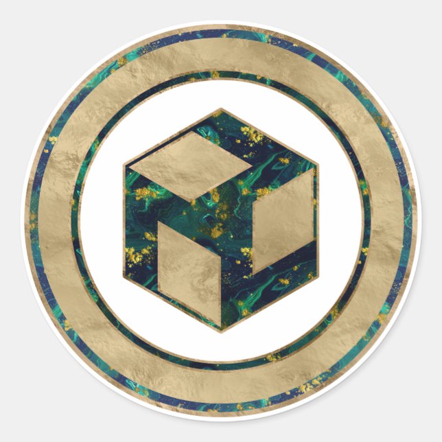 Adesivo Male Antahkarana - Yang Antahkarana (Frente)