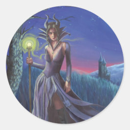 Adesivo Maleficente Sticker Maleficent Art Fairy Art