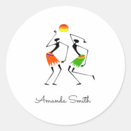 Adesivo Maleta iPhone / iPad Sun Dance incrível e brilhant