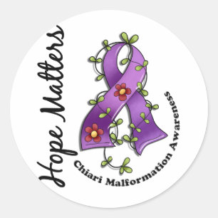 Adesivo Malformação de Chiari das matérias da esperanç